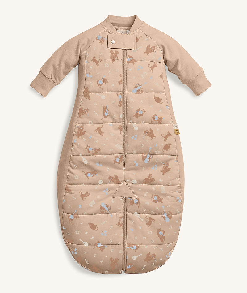 ergoPouch Sleep Suit Bag 2.5 TOG Melody in bag mode