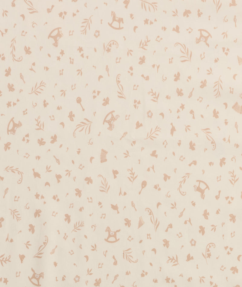 Lullaby colour swatch sheeting fabric