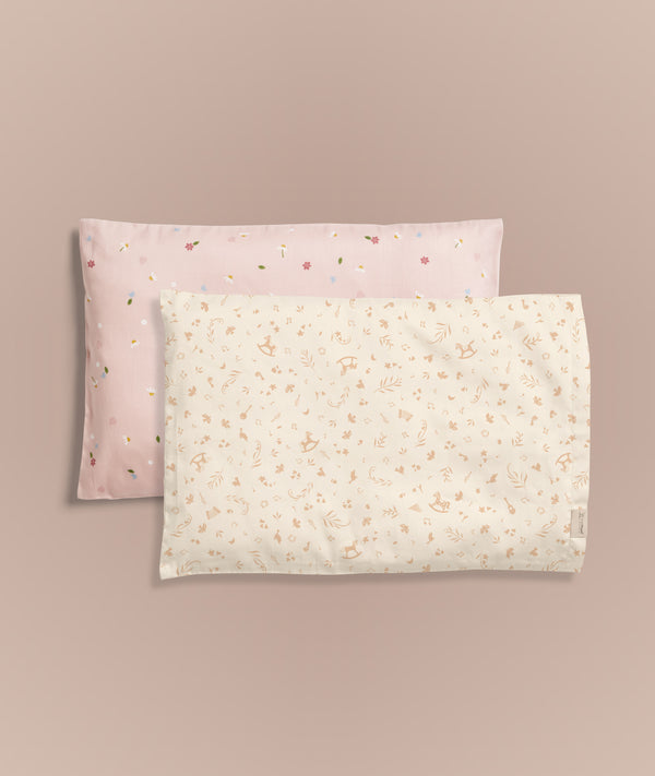 Toddler Pillowcase 2-Pack Bundle