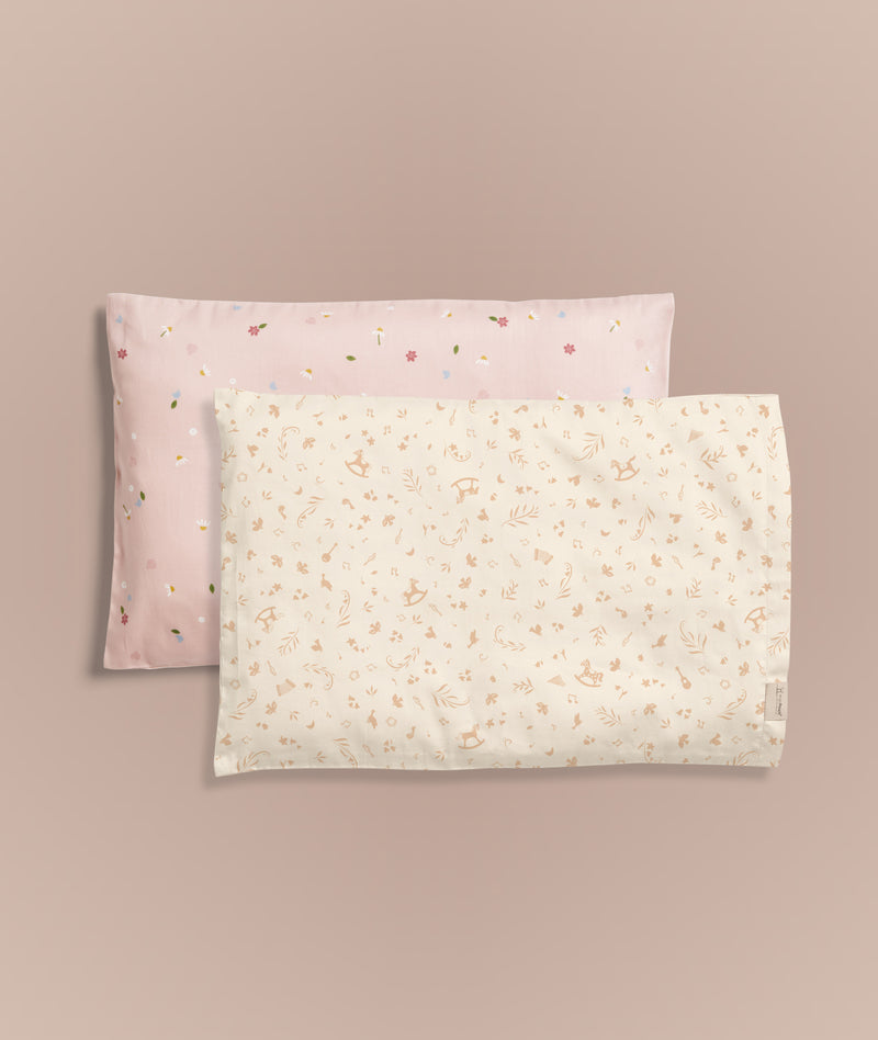Toddler Pillowcase 2-Pack Bundle