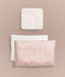 Toddler Pillow with Pillowcase & Fitted Sheet Bundle