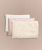 Toddler Pillow with Case + Extra Pillowcase Bundle