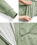 Features of the ergoPouch Jersey Sleeping Bag 1.0 TOG