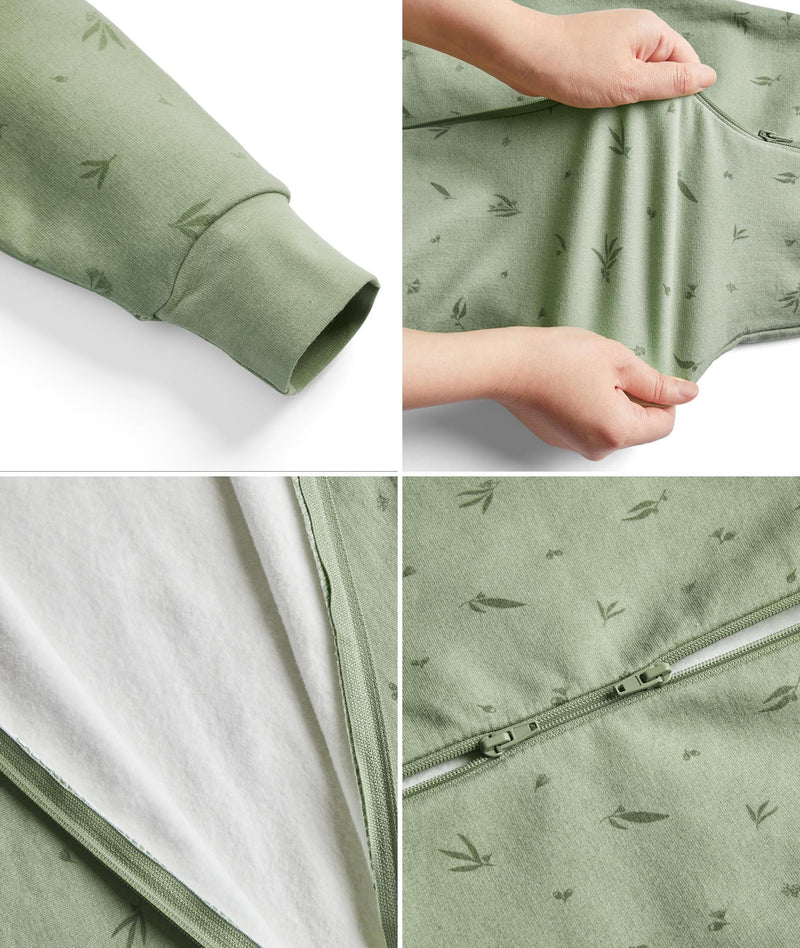 Features of the ergoPouch Jersey Sleeping Bag 1.0 TOG