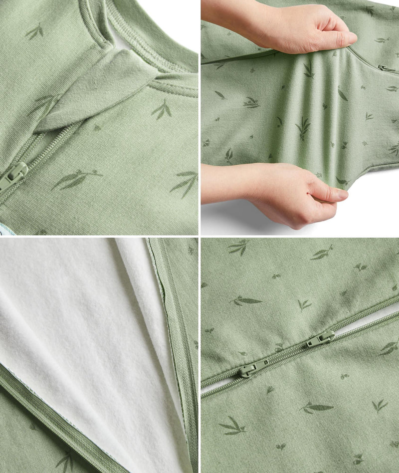 Features of the ergoPouch Jersey Sleeping Bag 1.0 TOG