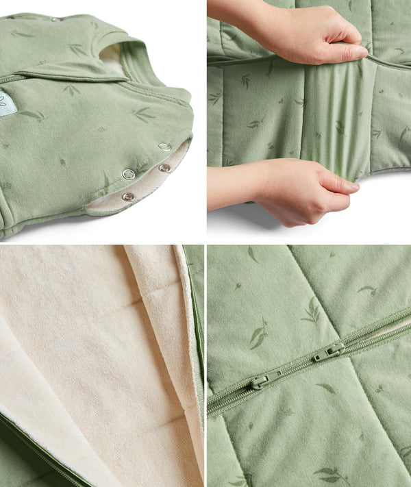 Features of the warm ergoPouch Cocoon Swaddle Bag 3.5 TOG