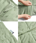 Features of the ergoPouch Jersey Sleeping Bag 2.5 TOG