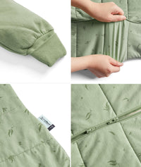 Features of the warm ergoPouch Hip Harness Jersey Sleeping Bag 3.5 TOG