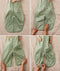 Four-way zip converts the sleep suit bag into a sleep suit with legs