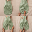 Features of the warm ergoPouch Sleep Suit Bag 1.0 TOG