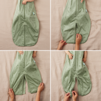 Features of the warm ergoPouch Sleep Suit Bag 0.3 TOG