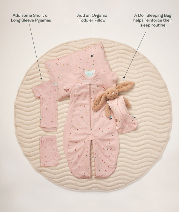 ergoPouch Sleep Suit Bag 1.0 TOG Berries