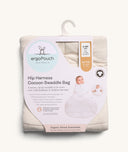 Hip Harness Cocoon Swaddle Bag 2.5 TOG Oatmeal Marle