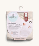 Hip Harness Cocoon Swaddle Bag 3.5 TOG Oatmeal Marle