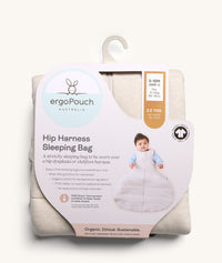 Hip Harness Sleeping Bag 2.5 TOG Oatmeal Marle