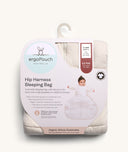 Hip Harness Sleeping Bag 3.5 TOG Oatmeal Marle