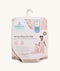 Jersey Sleep Suit Bag 0.2 TOG Daisies