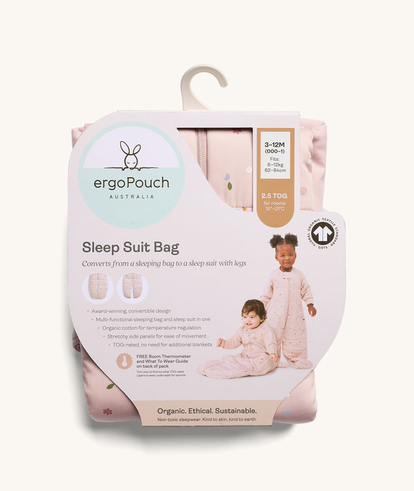 Sleep Suit Bag 2.5 TOG Hedgehog