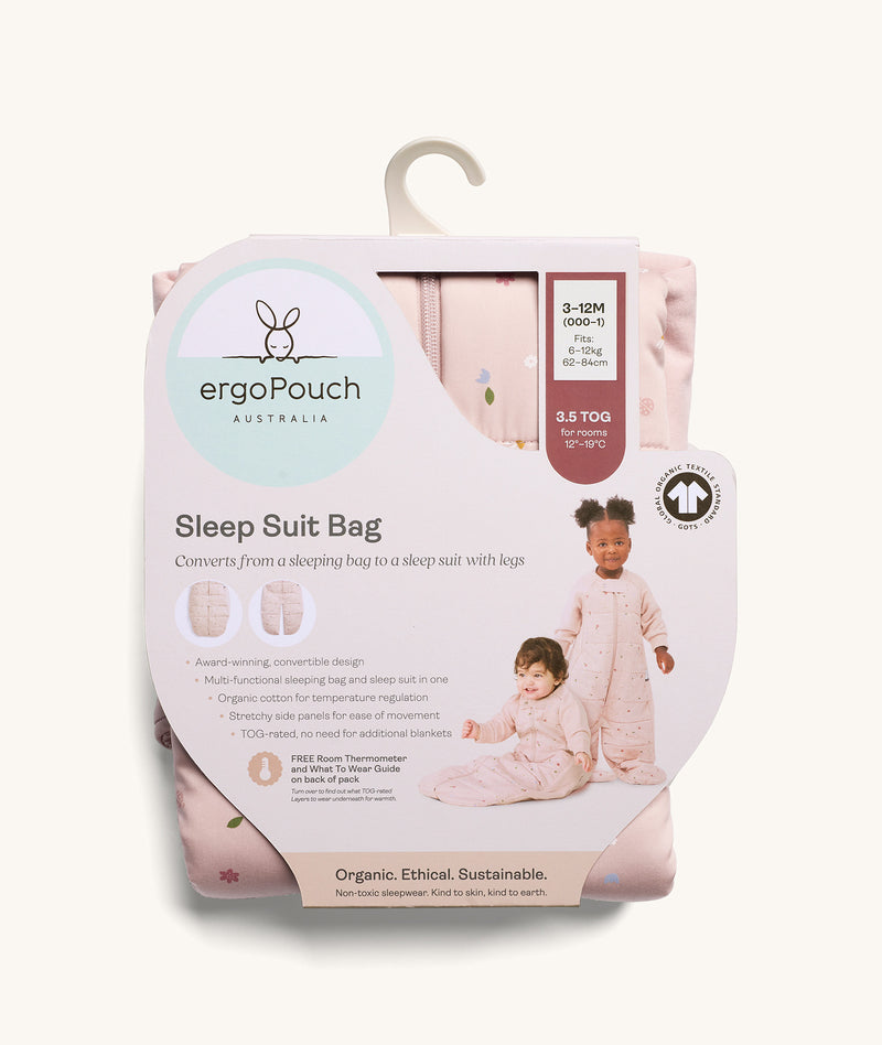 Sleep Suit Bag 3.5 TOG Sweet Orchard