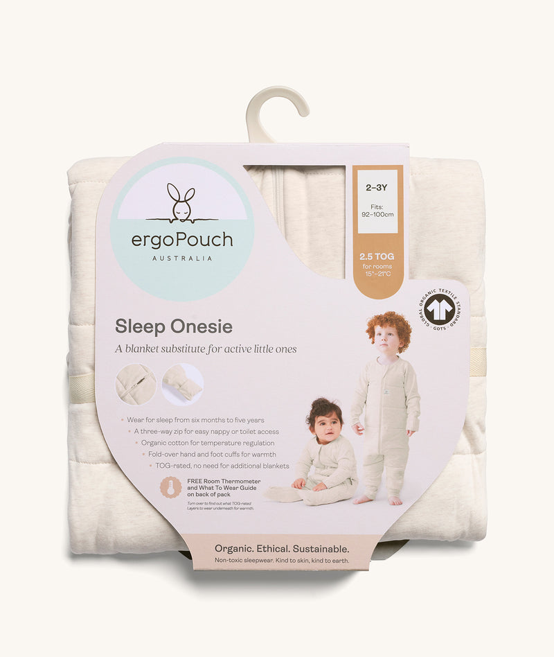 Sleep Onesie 2.5 TOG Daisies