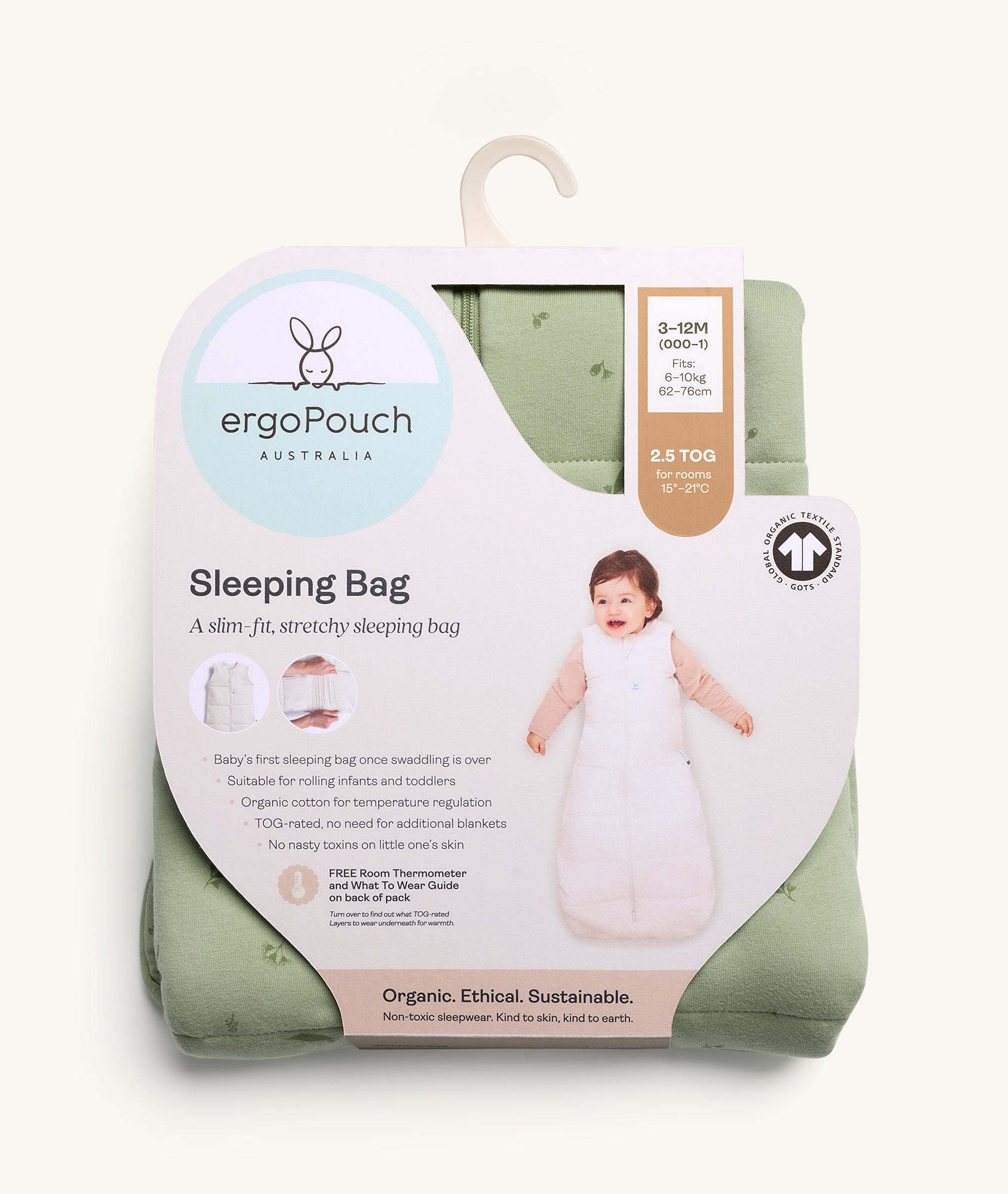ergopouch スリーピングバッグ 2.5TOG ドラゴンフライズ Jersey Sleeping Bag 2.5 TOG Dragonflies - Warm Pouch – ergoPouch UK