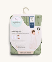 Sleeping Bag 1.0 TOG Sleeved Dragonflies