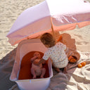 Easy Sleep Portable Crib Ecru