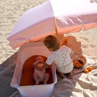 Easy Sleep Portable Crib Ecru