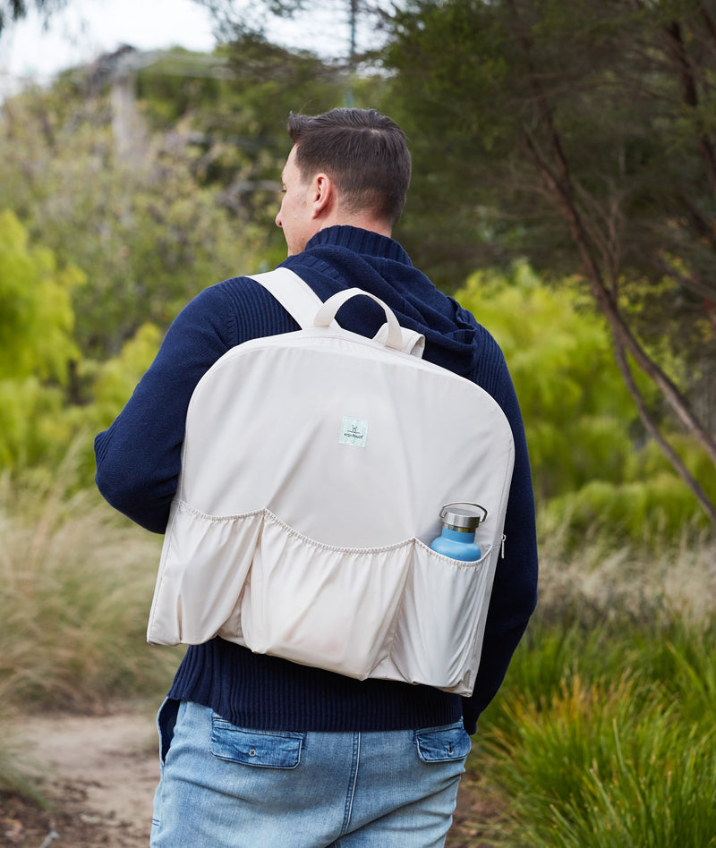 Easy Sleep Portable Crib Ecru