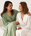 Mother and grandmother wearing an ergoPouch Matchy Matchy Robes