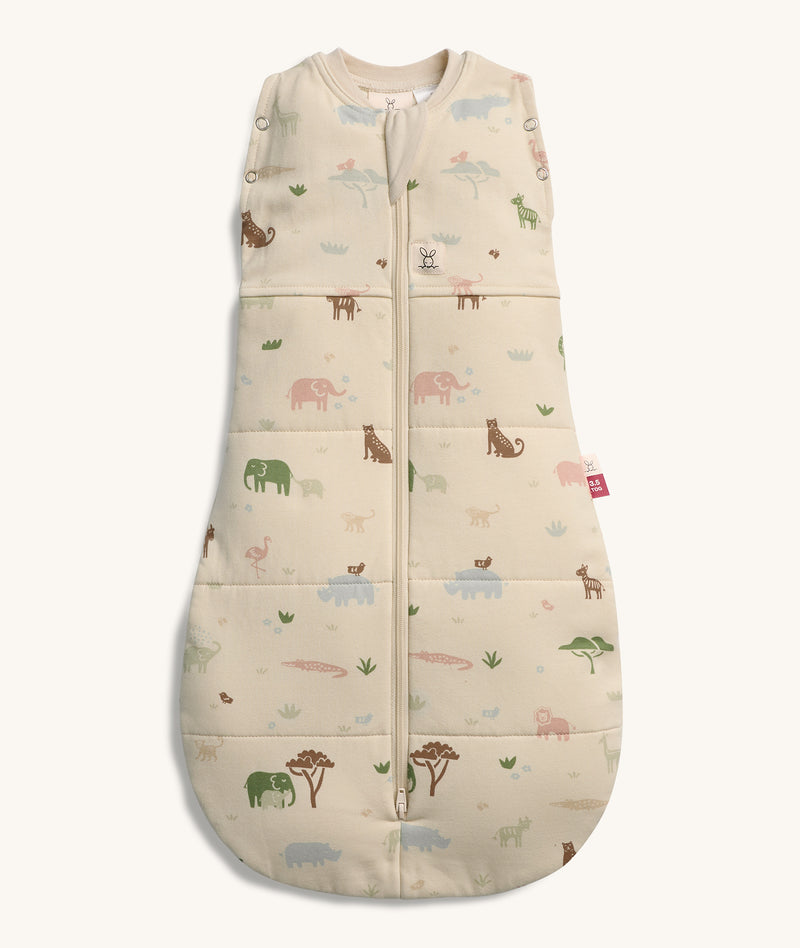 ergoPouch Cocoon Swaddle Bag 3.5 TOG Savannah
