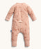 Back view of ergoPouch Long Sleeve Layer 1.0 TOG Elephant Parade