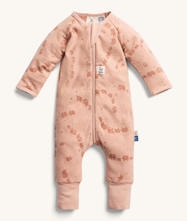 Product shot of ergoPouch Long Sleeve Layer 1.0 TOG Elephant Parade