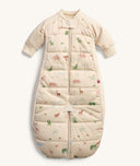 ergoPouch Sleep Suit Bag in Savannah with colourful animal prints