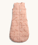ergoPouch 2.5 TOG Sleeping Bag Elephant Parade, featuring a blush pink colour and cute animal prints.