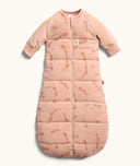 ergoPouch Sleeping Bag 3.5 TOG Elephant Parade, featuring long sleeves and a cozy, padded design.