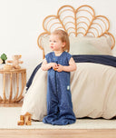 ergoPouch Sleep Suit Bag 0.3 TOG Night Sky for summer