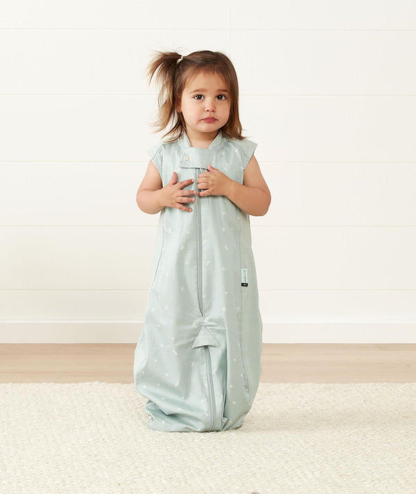 ergoPouch Sleep Suit Bag 0.3 TOG Sage for summer