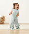 ergoPouch Sleep Suit Bag 0.3 TOG Sage for summer