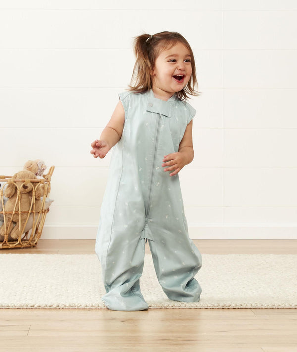 ergoPouch Sleep Suit Bag 0.3 TOG Sage for summer