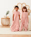Preschooler wearing an ergoPouch Sleep Suit Bag 0.3 TOG Berries