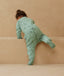 Toddler wearing an ergoPouch Sleep Onesie 2.5 TOG Sweet Orchard