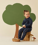 Warm ergoPouch Sleep Onesie 3.5 TOG Hedgehog for winter