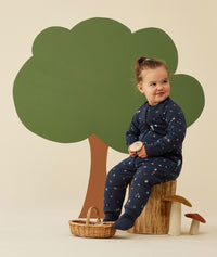 Warm ergoPouch Sleep Onesie 3.5 TOG Hedgehog for winter