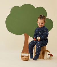 Warm ergoPouch Sleep Onesie 3.5 TOG Hedgehog for winter