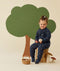 Warm ergoPouch Sleep Onesie 3.5 TOG Hedgehog for winter