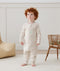 ergoPouch Sleep Onesie 2.5 TOG Oatmeal Marle, a warm, pouch