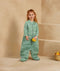 Preschooler wearing an ergoPouch Sleep Suit Bag 2.5 TOG Sweet Orchard