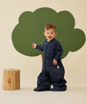 ergoPouch Sleep Suit Bag 2.5 TOG Hedgehog, a warm pouch