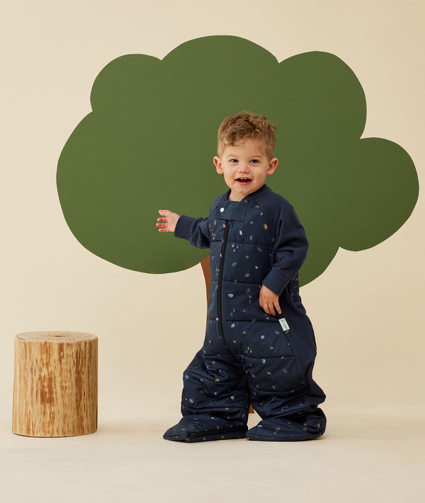ergoPouch Sleep Suit Bag 2.5 TOG Hedgehog, a warm pouch